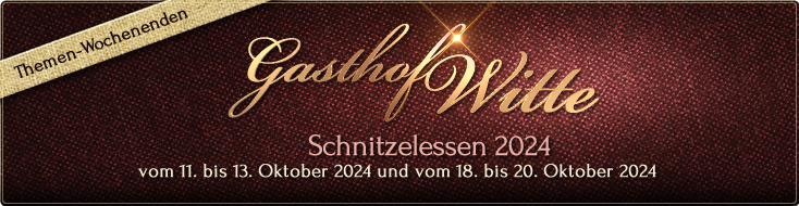 Gasthof Witte - Fischessen