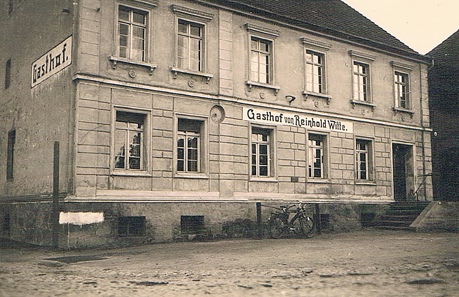 Unser Gasthof - Gasthof Witte in Oehna - Restaurant - Pension - Biergarten